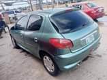 A picture of 2003 BELGIUM STANDARD PEUGEOT 206 PEUGEOT