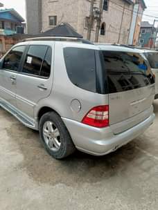 A picture of Toks Mercedes Benz Ml500 last batch