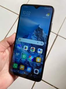 A picture of Redmi note9 pro