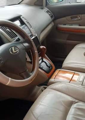 A picture of Clean Registered Cars Lexus Rx350 First Body 20088 7M Toyota