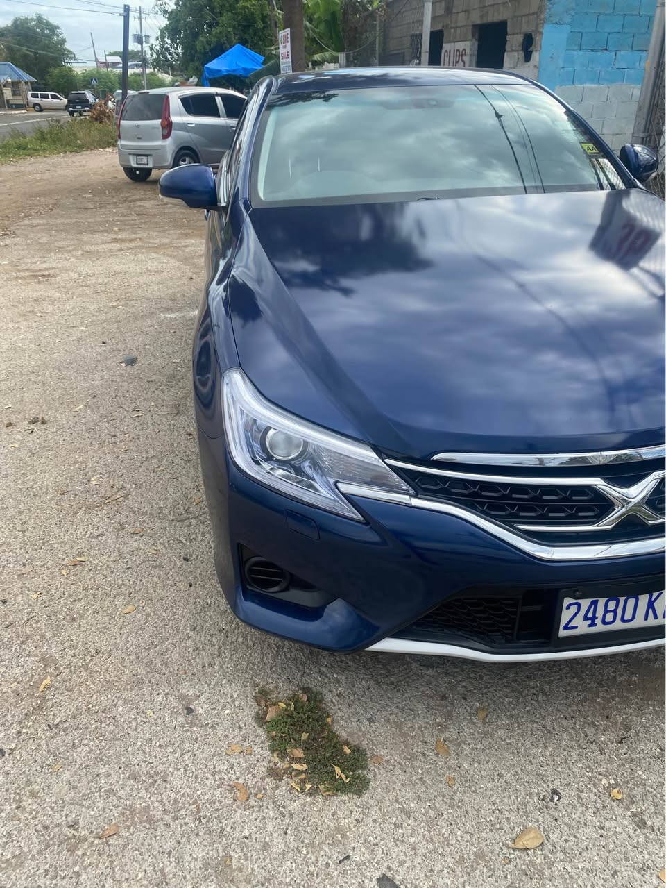 used toyota mark x