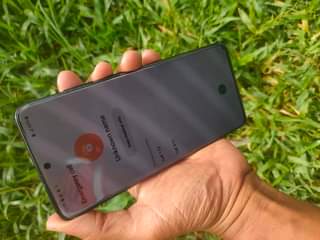 A picture of Samsung S20plus 5g