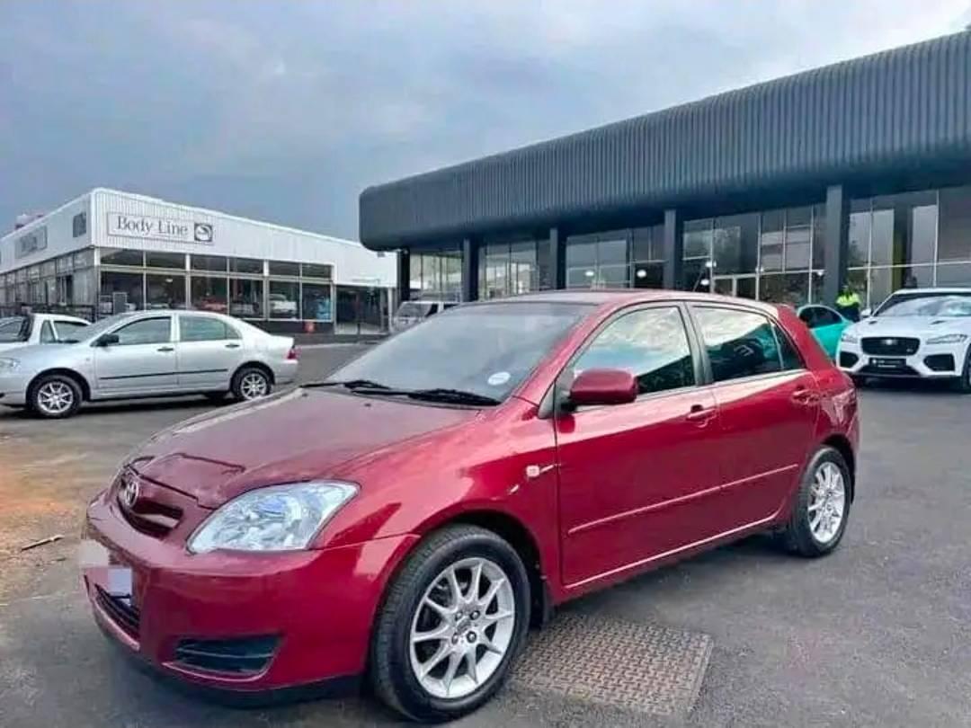 used toyota runx