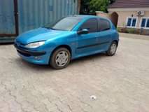 A picture of Nig Used Peugeot 206 Manual Transmission Ac Chilling With New