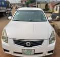A picture of Nissan maxima SL 2007 white