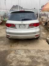 A picture of Clean Reg First Body Acura RDX 2007 v4 Engine Location