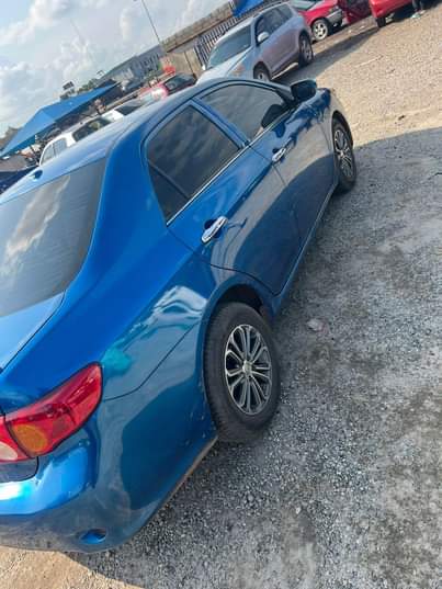 A picture of One month used 2010 corolla complete first body with verify