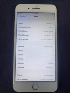 A picture of Iphone 7plus