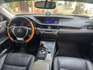 A picture of A Year Registered Lexus ES350 2015