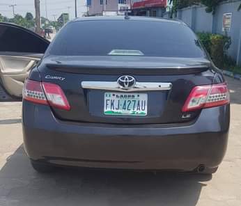 A picture of Sound 2011 Toyota Camry With Sound 4plugs engine Smooth gear