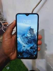 A picture of Redmi note 8T internal 64gb ram 4 1gb kipengele creck