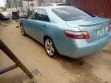 A picture of Toyota Camry xle