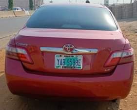 A picture of Toyota Camry 2008 model aka Muscle 4 sale Clean body