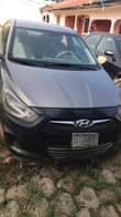 A picture of Hyundai Accent 2015