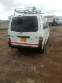 used mazda bongo