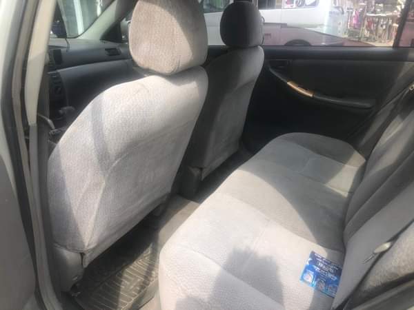 A picture of 2004 Toyota corolla Price 3 350m to owner Settle agent