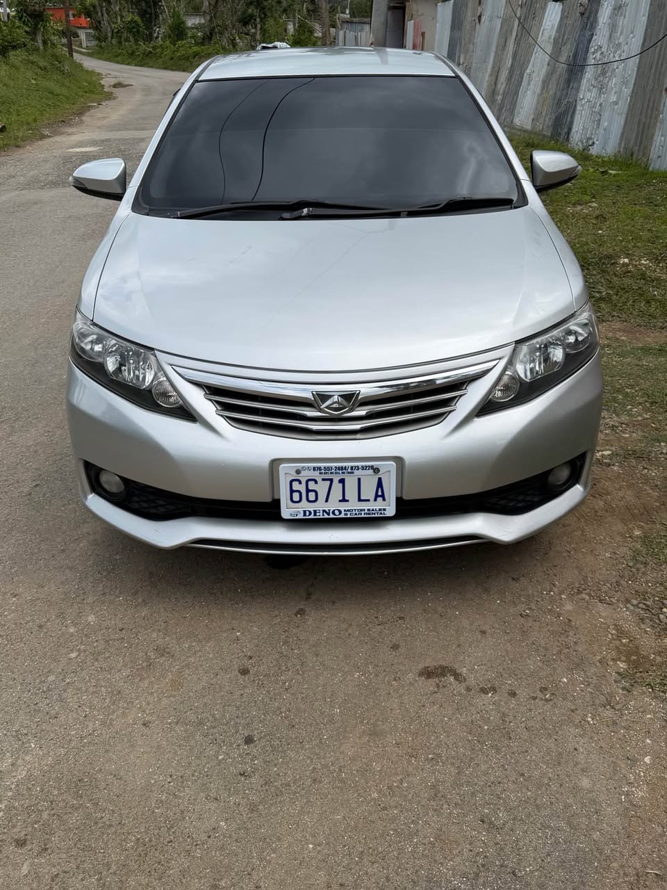 used toyota allion