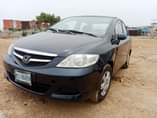 A picture of Honda city