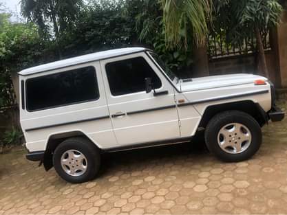 A picture of Wanted Mercedes Benz G Wagon 1989 90 or earlier in