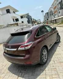 A picture of 2013 Lexus RX350