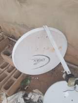 A picture of Dstv dish
