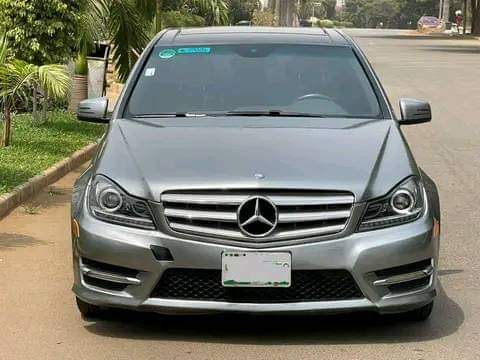 A picture of Belgium standard 2014 on belt C300 available Abuja with me