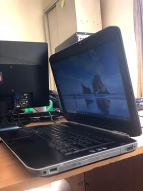 A picture of DELL LATITUDE E5420 8GB RAM SSD 2GB graphics card i3
