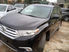 A picture of Toyota Highlander 2008 Registered