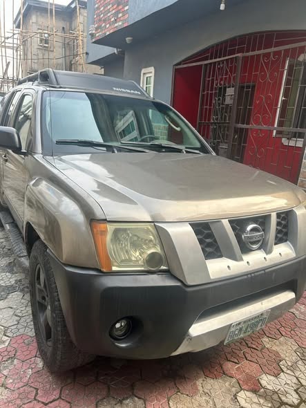A picture of Nissan Xterra