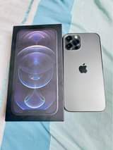 A picture of 12pro 128gig 87 NFID Factory unlock 270k last WhatsApp 08108155576