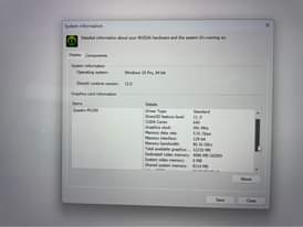 A picture of Dell Precision 5520