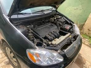 A picture of 2005 Corolla few months used in Abuja N3 7m to
