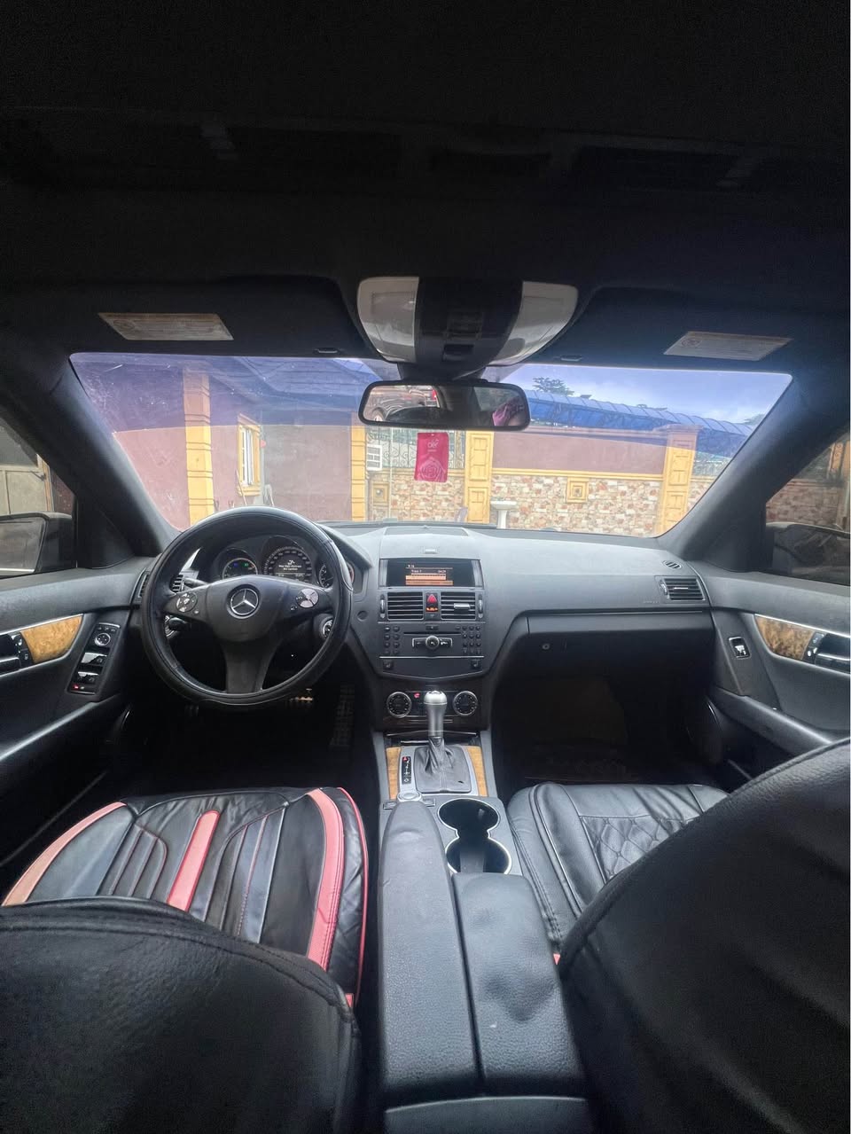 A picture of 2011 Mercedes Benz C Class