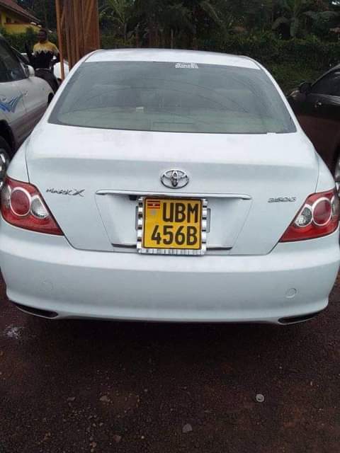 used toyota mark x