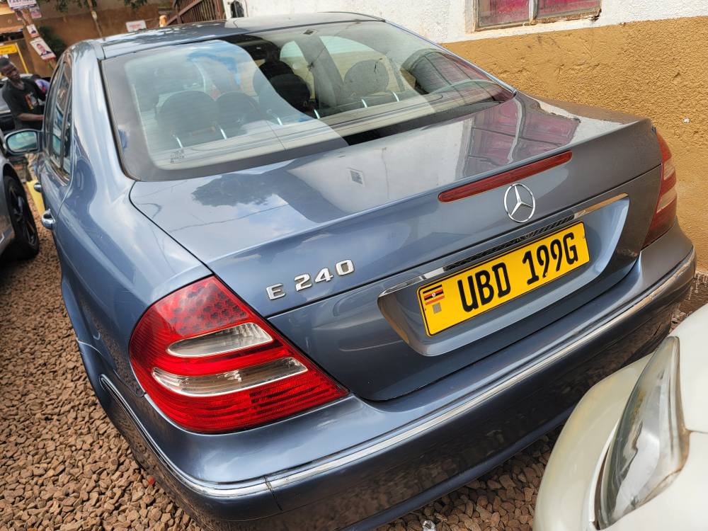 A picture of Mercedes Benz E240 on sale