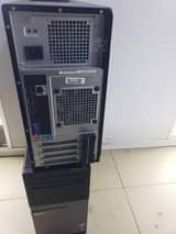 A picture of Computer dell optiplex core 3 tower 4gb 500gb cheap price