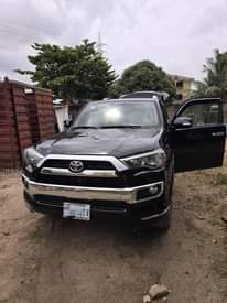 A picture of 2015 Limted 4runner