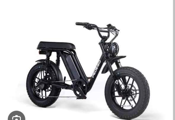 A picture of 2023 V8 electric bike sonik V8 electric bike sonik