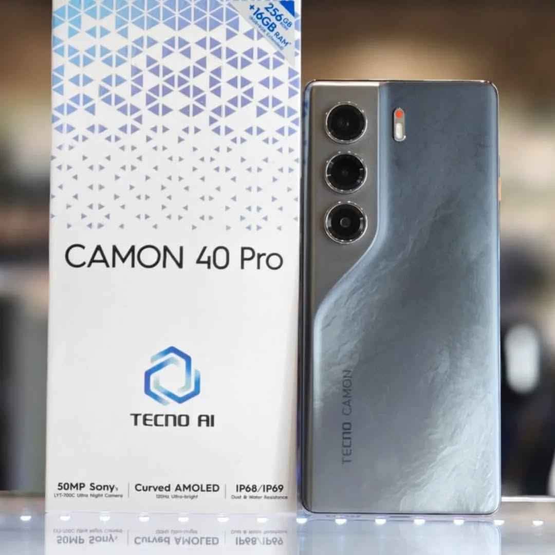 A picture of TECNO camon 40pro