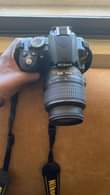A picture of nikon d3100