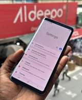 A picture of S9 Samsung galaxy Clean as new 64 gb ram 6