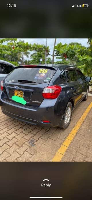 A picture of 2012 Subaru Impreza