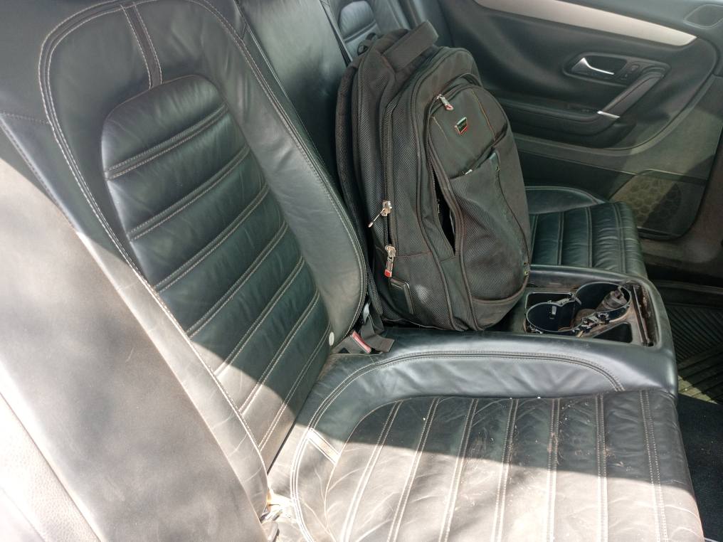 A picture of Volkswagen Passat cc 2010