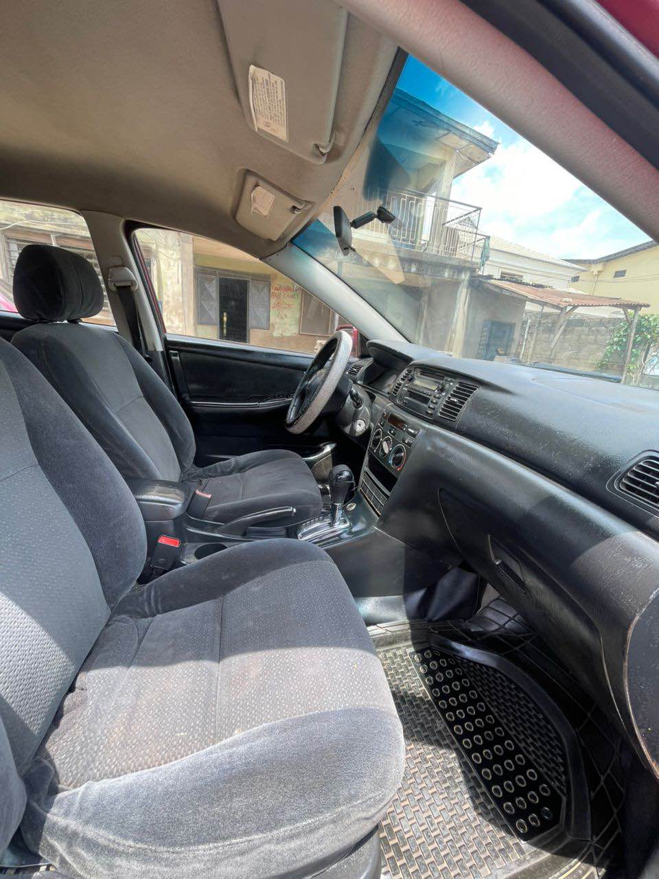A picture of TOYOTA COROLLA 2004 SPORT EDITION