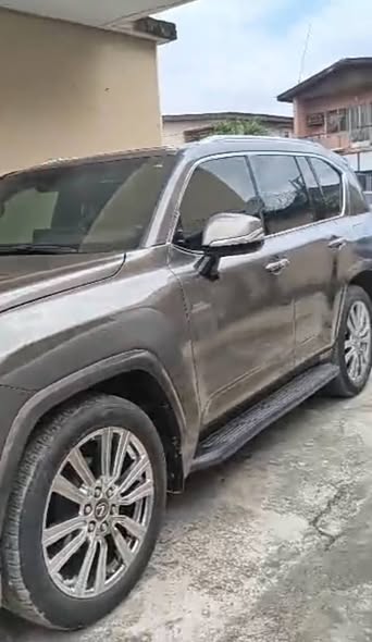 A picture of Bought Brand New 2023 Lexus LX600 5k Original Mileage