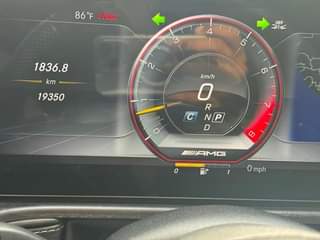 A picture of 2021 G63 FOREIGN USED NO DUTY
