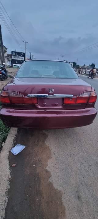 A picture of Honda accord 2002model Good engine Gear Ac chilling Buy and
