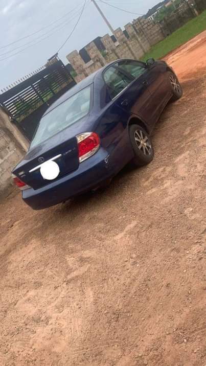 A picture of 2005 Toyota Camry 2005 model Toyota Camry 2005