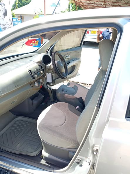 A picture of Nissan mach