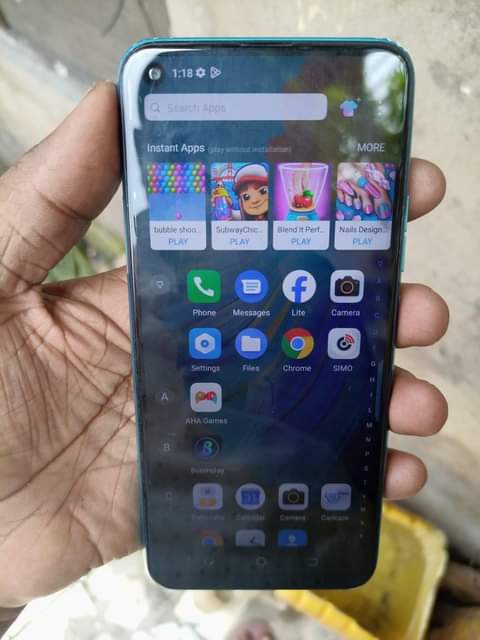 A picture of Tecno camon 16s